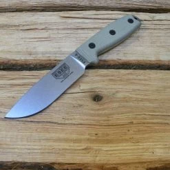 Promo 👍 New 🔥 ESEE Model 4 Stainless Plain 👍 🔔