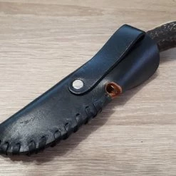 Wholesale 🛒 Coupon ⭐ Damascus Whitetail Skinner 😍 💯 -Fixed Blade Knives Sales 20180124 144602