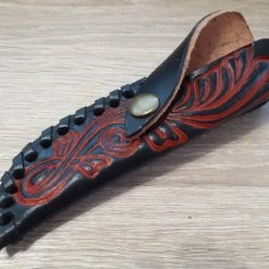 Wholesale 🛒 Coupon ⭐ Damascus Whitetail Skinner 😍 💯 -Fixed Blade Knives Sales 20180124 144628