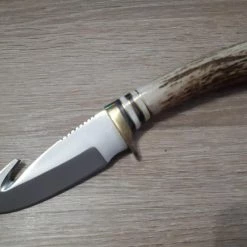 Discount 👍 Best reviews of 🎉 Damascus Guthook Hunter 🛒 💯 -Fixed Blade Knives Sales 20180124 151107