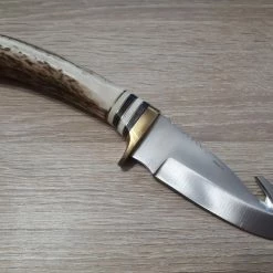 Discount 👍 Best reviews of 🎉 Damascus Guthook Hunter 🛒 💯 -Fixed Blade Knives Sales 20180124 151123