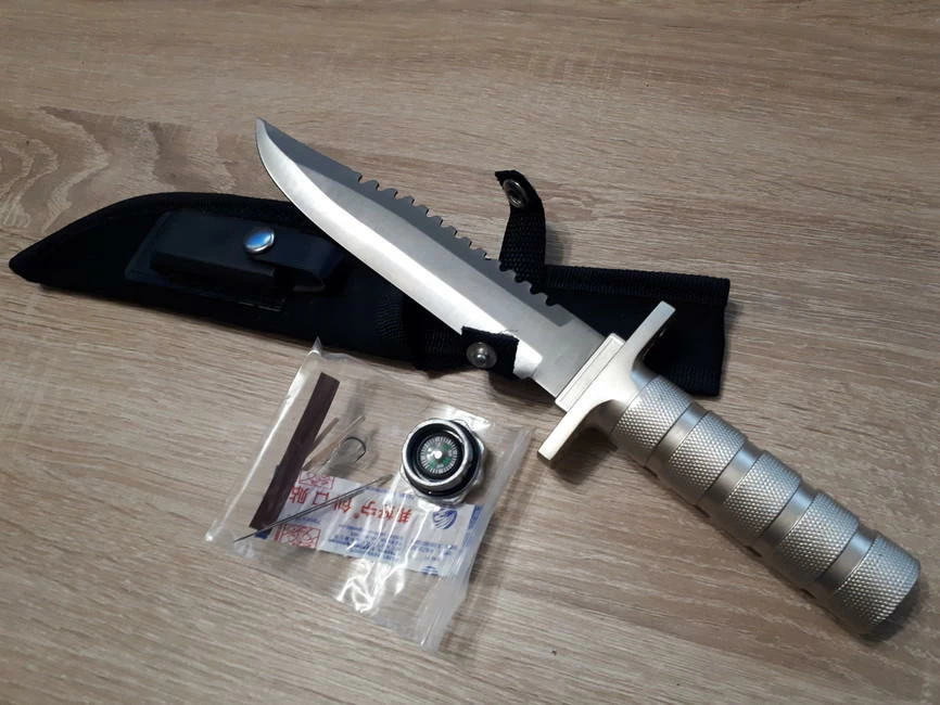 Best Pirce π Discount βοΈ Amont Survival Knife CN210681SL β¨ βοΈ 2 Best Pirce π Discount βοΈ Amont Survival Knife CN210681SL β¨ βοΈ - Image 2