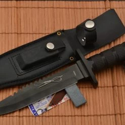 Brand new 🎉 Promo ✨ Amont Survival Knife 😉 🎉 -Fixed Blade Knives Sales amont survival knife. .