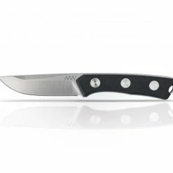 New 🛒 Outlet 😉 ANV P200-PLAIN EDGE, LEATHER SHEATH BLACK N690 ❤️ 💯