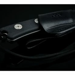 New 🛒 Outlet 😉 ANV P200-PLAIN EDGE, LEATHER SHEATH BLACK N690 ❤️ 💯 -Fixed Blade Knives Sales anv p200 plain edge leather sheath black 6