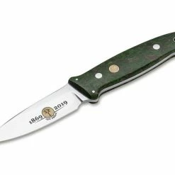Promo 😀 Cheap ⭐ Böker - Manufaktur Soligen Cub Anniversary 150 Green 126661 ❤️ 🤩