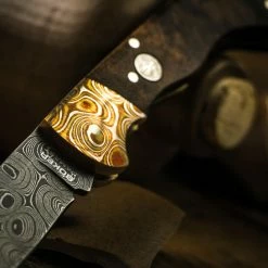 Discount 😀 Best deal 😍 Böker - Manufaktur Soligen Mokume Walnut Damascus 110166DAM 🥰 🥰