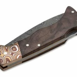 Discount 😀 Best deal 😍 Böker - Manufaktur Soligen Mokume Walnut Damascus 110166DAM 🥰 🥰 -Fixed Blade Knives Sales boker manufaktur soligen mokume walnut damascus 110166dam..