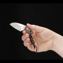 Cheapest 🥰 Wholesale 🌟 Böker Plus Gnome Stag 02BO268 🔔 🔔 -Fixed Blade Knives Sales boker plus gnome stag 02bo268...