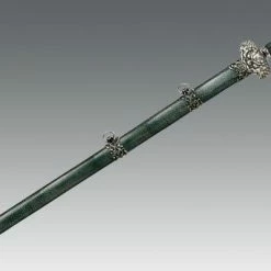 Cheapest 🎉 Buy 🔔 Cold Steel Jade Lion Gim Sword 🌟 😍 -Fixed Blade Knives Sales cold steel jade lion gim sword