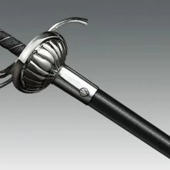 Best Pirce ⭐ Best reviews of 🎉 Cold Steel Ribbed Shell Cup Hilt Rapier 💯 🌟 -Fixed Blade Knives Sales cold steel ribbed shell cup hilt rapier 26