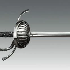 Best Pirce ⭐ Best reviews of 🎉 Cold Steel Ribbed Shell Cup Hilt Rapier 💯 🌟 -Fixed Blade Knives Sales cold steel ribbed shell cup hilt rapier...