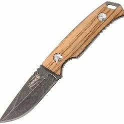 Wholesale 😀 Discount 💯 Coleman Fixed Blade Zebra CMN2001 🥰 😍 -Fixed Blade Knives Sales coleman fixed blade zebra .