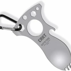 Outlet 🥰 Best Pirce ❤️ CRKT Eat N Tool Titanium CR9100TI ✨ ⭐ -Fixed Blade Knives Sales crkt eat n tool titanium cr9100ti.