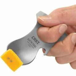 Outlet 🥰 Best Pirce ❤️ CRKT Eat N Tool Titanium CR9100TI ✨ ⭐ -Fixed Blade Knives Sales crkt eat n tool titanium cr9100ti..