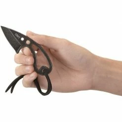 New 👍 Wholesale 😀 CRKT Owlet Neck Knife CR2716 ✔️ 🤩 -Fixed Blade Knives Sales crkt owlet neck knife cr2716 3