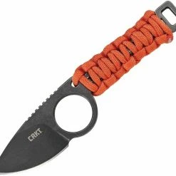 Hot Sale π€© Hot Sale π CRKT Tailbone Fixed Blade Black CR2415 β π