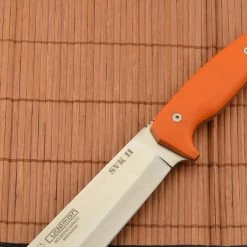 Promo 🔔 Buy 🔔 Cudeman Macheta Orange G-10 🧨 😀 -Fixed Blade Knives Sales cudeman macheta orange g 10