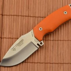 Discount 🌟 Best reviews of ✨ Cudeman MT-5 MINI-BV Orange G-10 🌟 👍 -Fixed Blade Knives Sales cudeman mt 5 mini bv orange g 10..