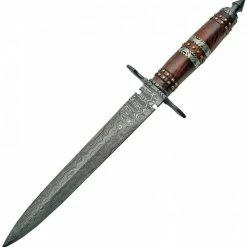 Wholesale 🧨 Cheap 😀 Damascus Dagger Rosewood 🧨 🛒