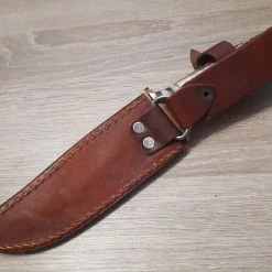 Budget 💯 Deals 😉 Damascus EL Dorado Skinner 🎉 ❤️ -Fixed Blade Knives Sales damascus el dorado skinner . 48