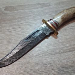 Best reviews of ⌛ Buy 🔥 Damascus EL Dorado Skinner 👏 🎉 -Fixed Blade Knives Sales damascus el dorado skinner . 53