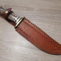 Budget 💯 Deals 😉 Damascus EL Dorado Skinner 🎉 ❤️ -Fixed Blade Knives Sales damascus el dorado skinner . 78