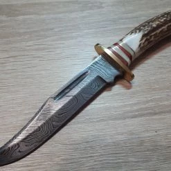 Best reviews of ⌛ Buy 🔥 Damascus EL Dorado Skinner 👏 🎉 -Fixed Blade Knives Sales damascus el dorado skinner. 66