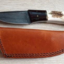 Best Sale 😉 Buy 😉 Damascus Fixed Blade Stag and Wood 👍 🎉 7 Best Sale 😉 Buy 😉 Damascus Fixed Blade Stag and Wood 👍 🎉 -Fixed Blade Knives Sales damascus fixed blade stag and wood 2