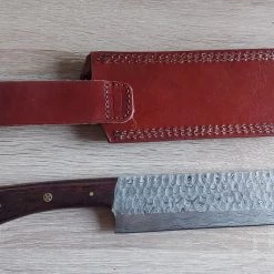 Best Sale 💯 Cheap ❤️ Damascus 🔨 🔨 Hammer Cleaver Damascus DM1265 ❤️ 🔥 -Fixed Blade Knives Sales damascus hammer cleaver damascus dm1265