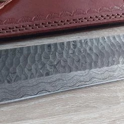 Best Sale 💯 Cheap ❤️ Damascus 🔨 🔨 Hammer Cleaver Damascus DM1265 ❤️ 🔥 -Fixed Blade Knives Sales damascus hammer cleaver damascus dm1265 .