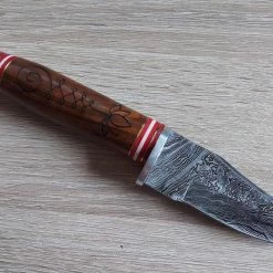 Budget ❤️ Deals ⌛ Damascus Hunter Wood Handle 805 👏 👍 -Fixed Blade Knives Sales damascus hunter wood handle 805 .