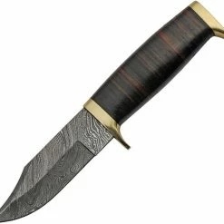Deals 🎉 Discount 👍 Damascus Leather Hunter 😉 💯