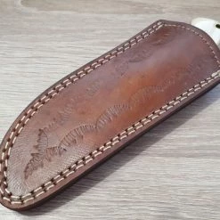 New 🎉 Brand new ⌛ Damascus Skinner ✨ 🎁 -Fixed Blade Knives Sales damascus skinner .