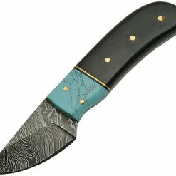 Best reviews of 👏 Outlet 👏 Damascus Skinner Horn Turquoise 🧨 🌟