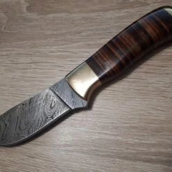 New 😉 Best reviews of 🤩 Damascus Stacked 🧨 💯 -Fixed Blade Knives Sales damascus stacked. 11