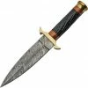 Wholesale 😀 Hot Sale 🛒 Damascus Twisted Horn Dagger ⌛ 🌟