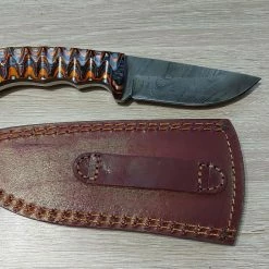 Buy 🎉 Brand new 👏 Damascus Twisted Wood Hunter 🌟 🌟 -Fixed Blade Knives Sales damascus twisted wood hunter .