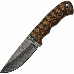 Buy 🎉 Brand new 👏 Damascus Twisted Wood Hunter 🌟 🌟