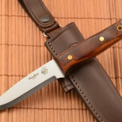 Deals 😀 Wholesale 🎁 J&V J&V Woodlore Cocobolo 😍 🎉 -Fixed Blade Knives Sales dsc 0808
