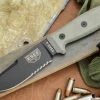Best Pirce 😉 New 🥰 ESEE Model 4 Part Serrated 🛒 🌟