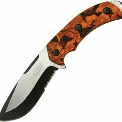 Outlet ✔️ Wholesale 😉 Elk Ridge Evolution Fixed Blade EREFIX002OR 🥰 🥰