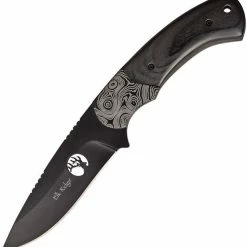 Budget ⭐ Flash Sale 😍 Elk Ridge Fixed Blade Black ER20009BK 😉 👍
