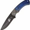 Wholesale 😀 Deals 😍 Elk Ridge Fixed Blade Blue ER20009BL 🤩 🛒