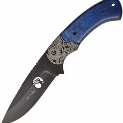 Wholesale 😀 Deals 😍 Elk Ridge Fixed Blade Blue ER20009BL 🤩 🛒