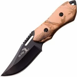 Deals 🧨 Promo 🔔 Elk Ridge Fixed Blade Camo ER562BC ✨ 💯