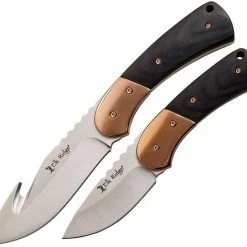 Coupon ❤️ Cheap ❤️ Elk Ridge Fixed Blade Combo Black ER20010BK 🧨 👍