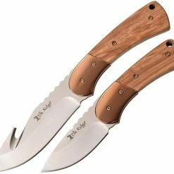 Brand new 👍 Flash Sale 🤩 Elk Ridge Fixed Blade Combo Brown ER20010BR ✨ ⭐