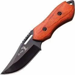Best Pirce ❤️ Promo 🌟 Elk Ridge Fixed Blade Pakkawood ER562WD 🎁 🎉