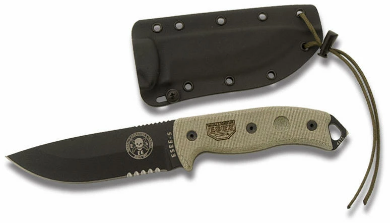 Cheapest 🎁 Deals ❤️ ESEE Model 5 Serrated Tactical ✔️ 🤩 2 Cheapest 🎁 Deals ❤️ ESEE Model 5 Serrated Tactical ✔️ 🤩 - Image 2